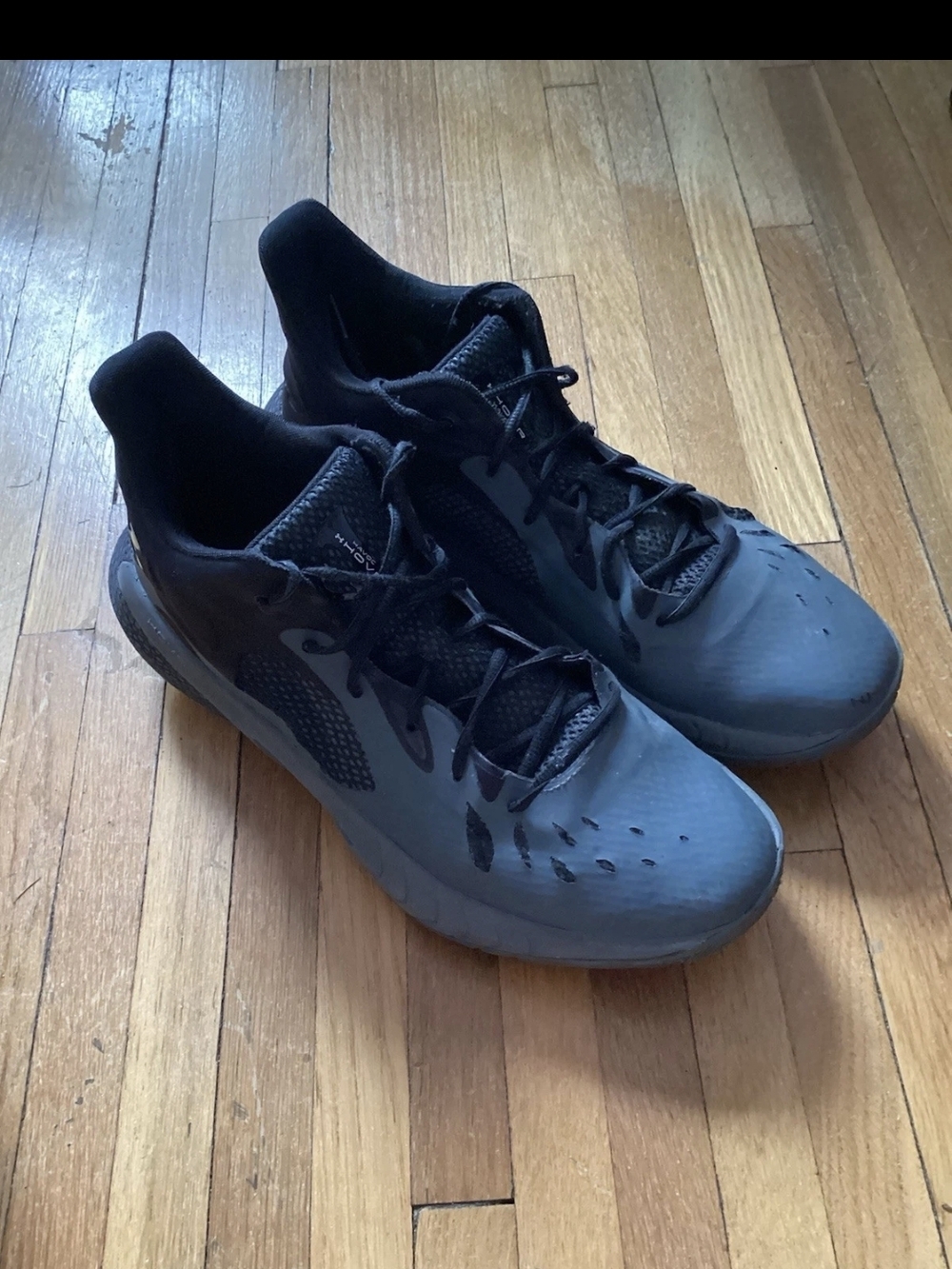 Under Armour Men's Black Athletic Training Shoes